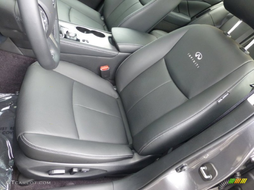 2014 Infiniti Q 50 Hybrid Premium Front Seat Photo #92724931