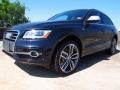 Moonlight Blue Metallic 2014 Audi SQ5 Prestige 3.0 TFSI quattro Exterior