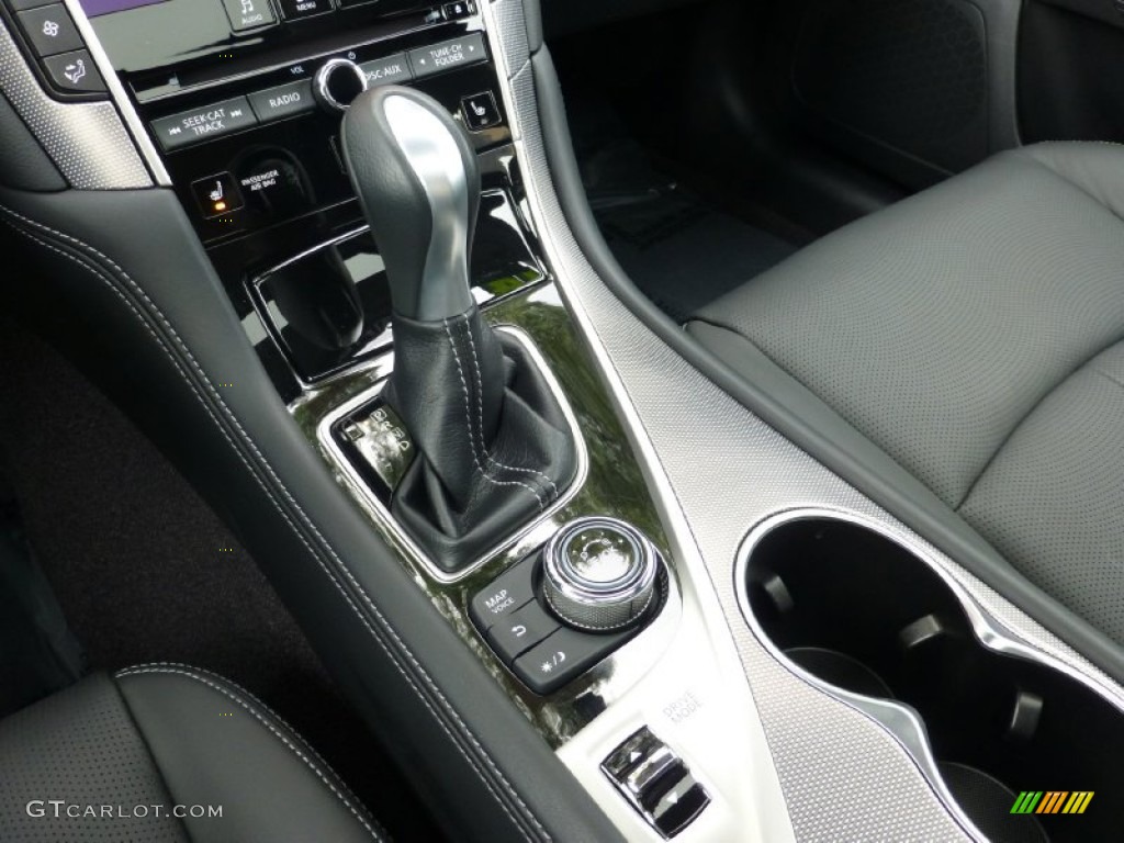 2014 Infiniti Q 50 Hybrid Premium 7 Speed ASC Automatic Transmission Photo #92725006