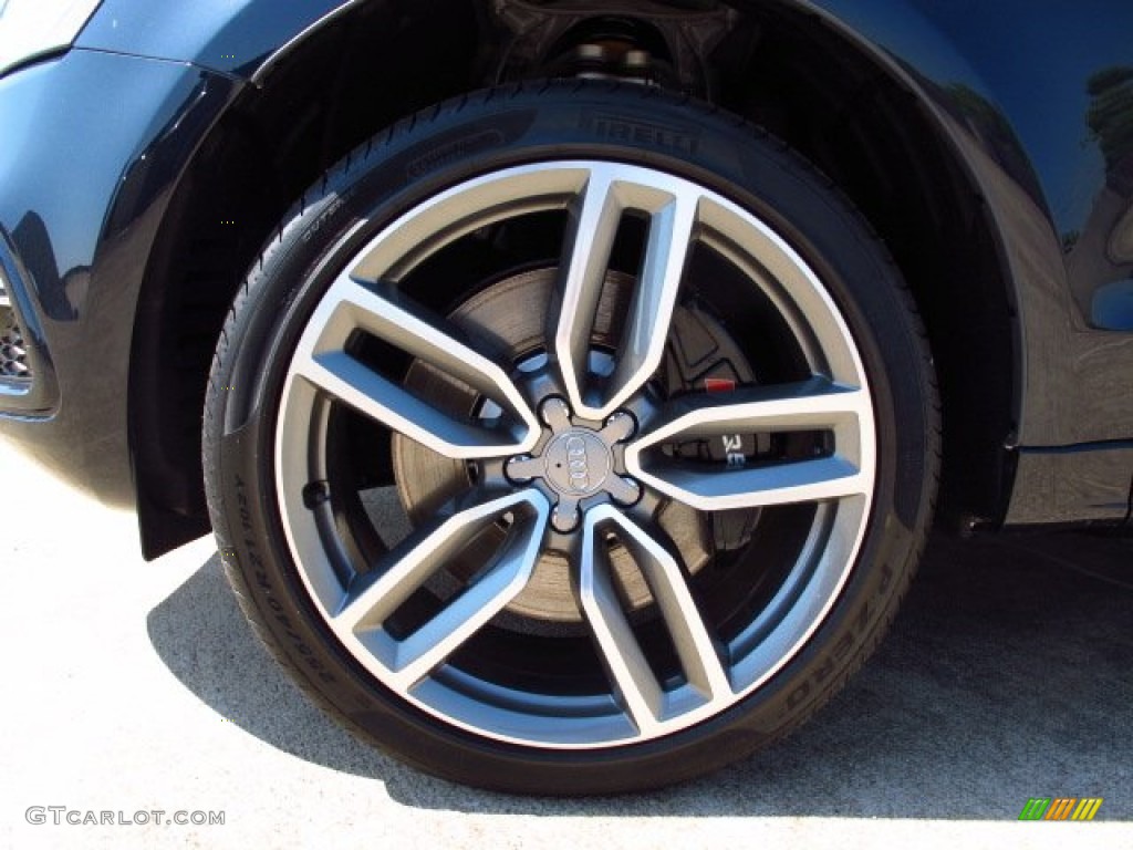 2014 SQ5 Prestige 3.0 TFSI quattro - Moonlight Blue Metallic / Chestnut Brown photo #7
