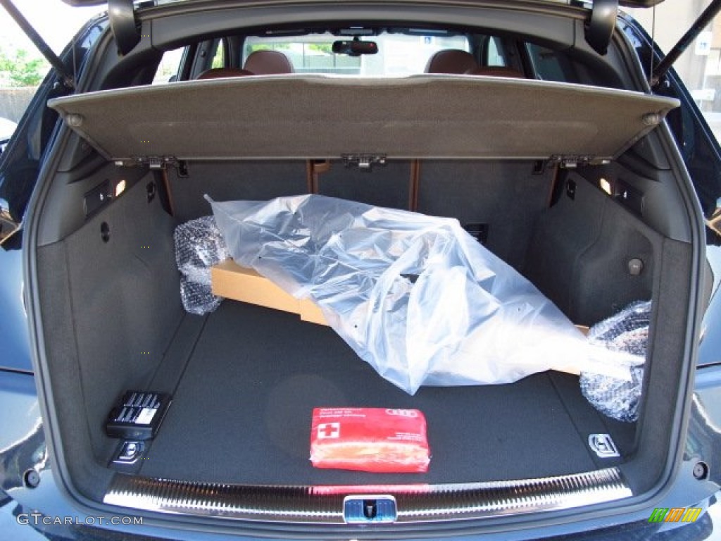 2014 SQ5 Prestige 3.0 TFSI quattro - Moonlight Blue Metallic / Chestnut Brown photo #9