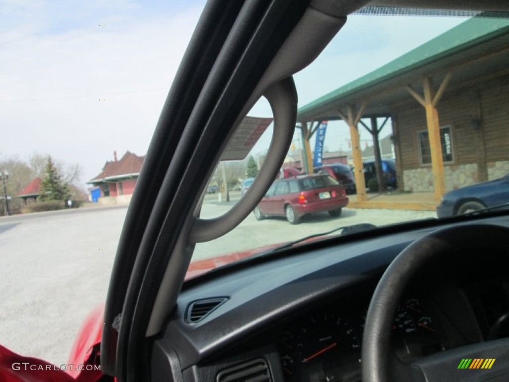2003 Durango SLT 4x4 - Flame Red / Dark Slate Gray photo #18