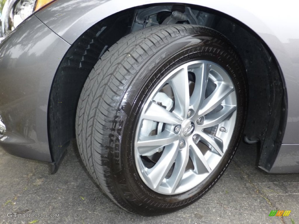2014 Infiniti Q 50 Hybrid Premium Wheel Photo #92725087