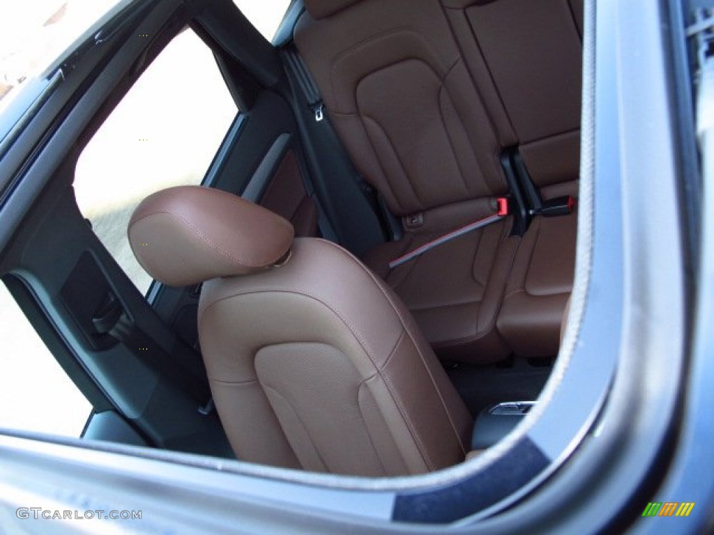 2014 SQ5 Prestige 3.0 TFSI quattro - Moonlight Blue Metallic / Chestnut Brown photo #11