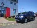 2011 Navy Blue Nissan Pathfinder LE 4x4  photo #28