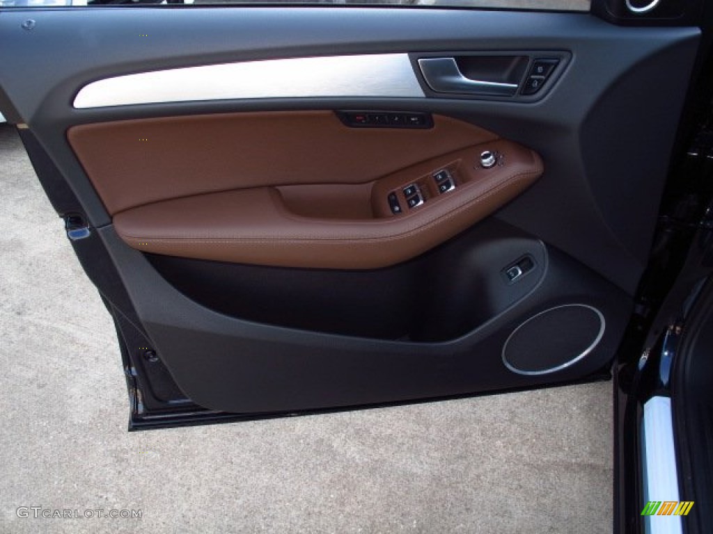 2014 SQ5 Prestige 3.0 TFSI quattro - Moonlight Blue Metallic / Chestnut Brown photo #12