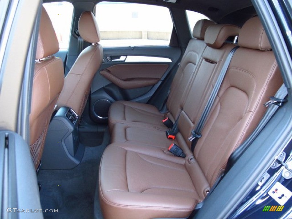 2014 SQ5 Prestige 3.0 TFSI quattro - Moonlight Blue Metallic / Chestnut Brown photo #16
