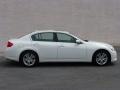 Moonlight White 2012 Infiniti G 37 Journey Sedan Exterior