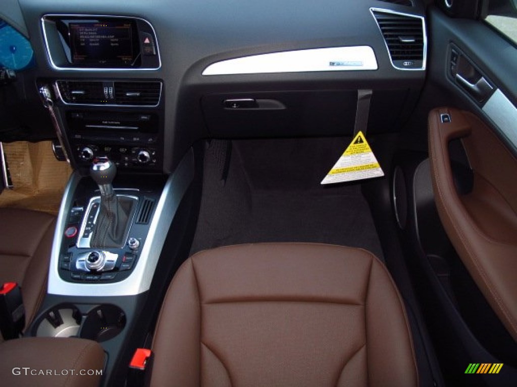 2014 SQ5 Prestige 3.0 TFSI quattro - Moonlight Blue Metallic / Chestnut Brown photo #18