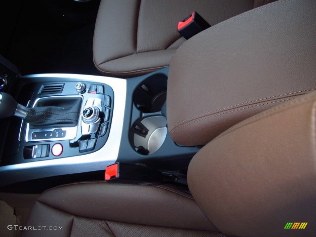2014 SQ5 Prestige 3.0 TFSI quattro - Moonlight Blue Metallic / Chestnut Brown photo #22