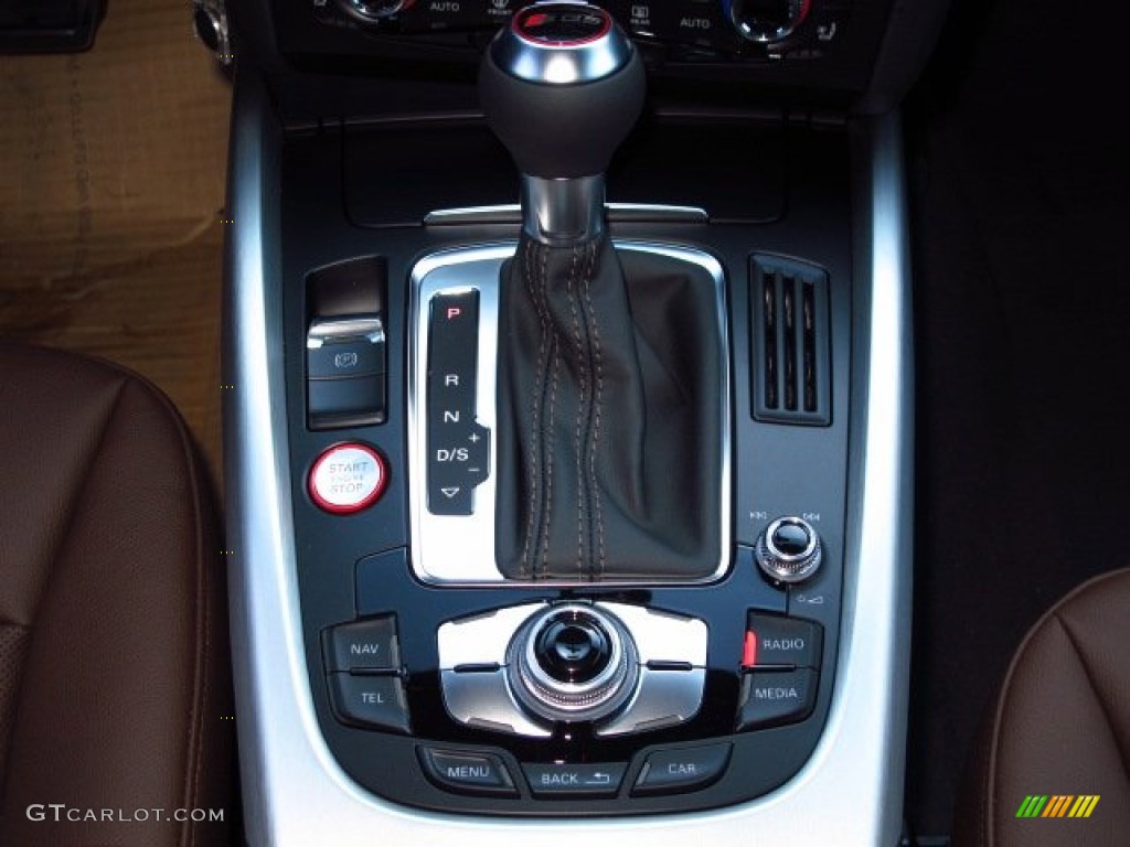 2014 SQ5 Prestige 3.0 TFSI quattro - Moonlight Blue Metallic / Chestnut Brown photo #23