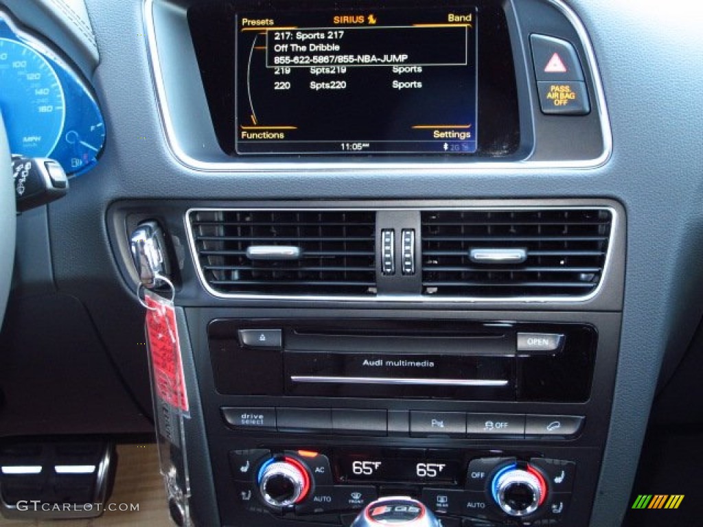 2014 SQ5 Prestige 3.0 TFSI quattro - Moonlight Blue Metallic / Chestnut Brown photo #24