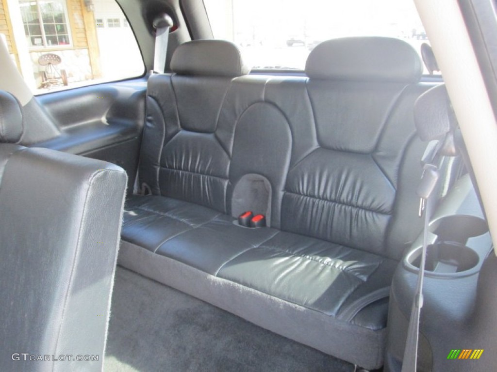 2003 Durango SLT 4x4 - Flame Red / Dark Slate Gray photo #30