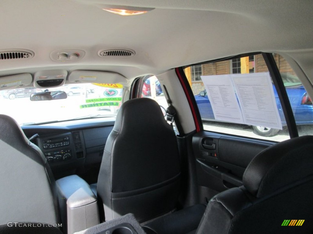 2003 Durango SLT 4x4 - Flame Red / Dark Slate Gray photo #31