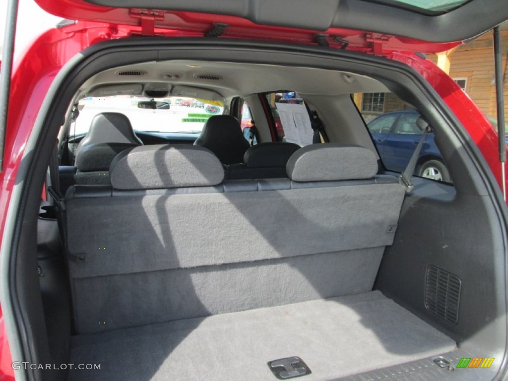 2003 Durango SLT 4x4 - Flame Red / Dark Slate Gray photo #33
