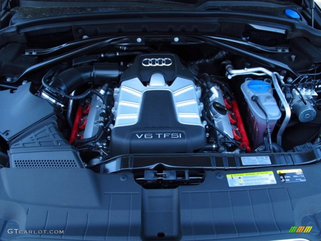 2014 SQ5 Prestige 3.0 TFSI quattro - Moonlight Blue Metallic / Chestnut Brown photo #28