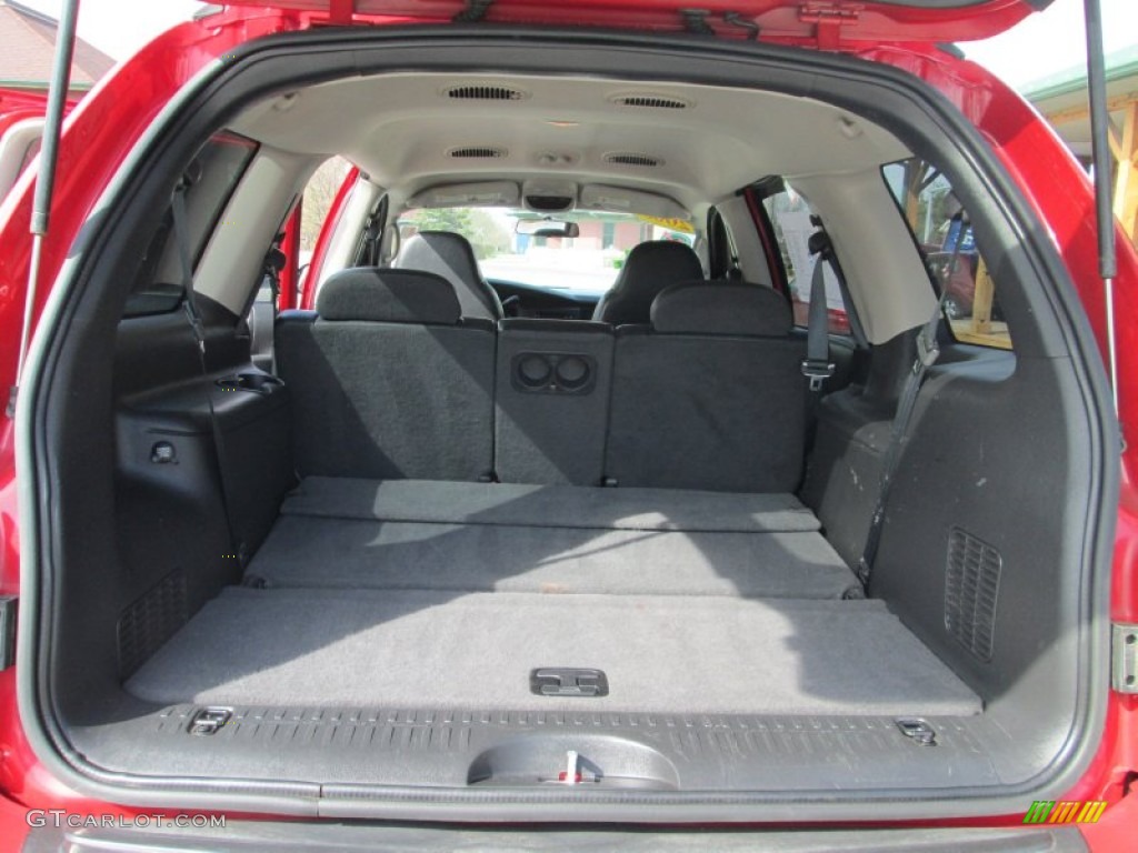 2003 Durango SLT 4x4 - Flame Red / Dark Slate Gray photo #34