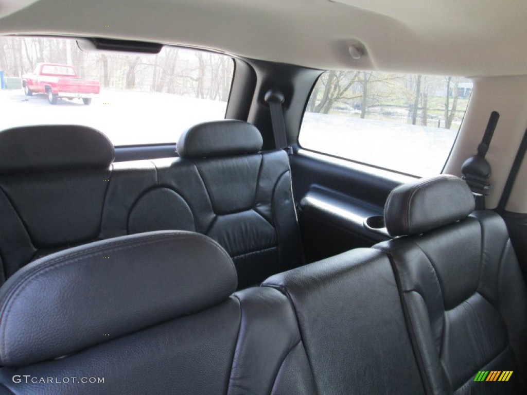 2003 Durango SLT 4x4 - Flame Red / Dark Slate Gray photo #36