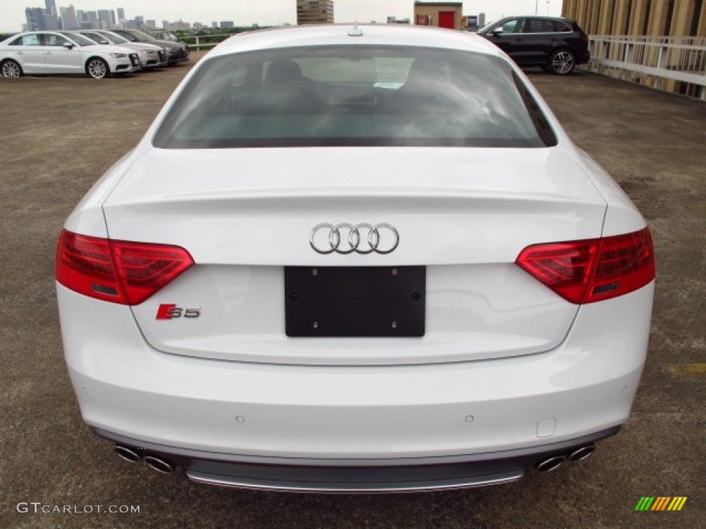 Glacier White Metallic 2014 Audi S5 3.0T Premium Plus quattro Coupe Exterior Photo #92725543