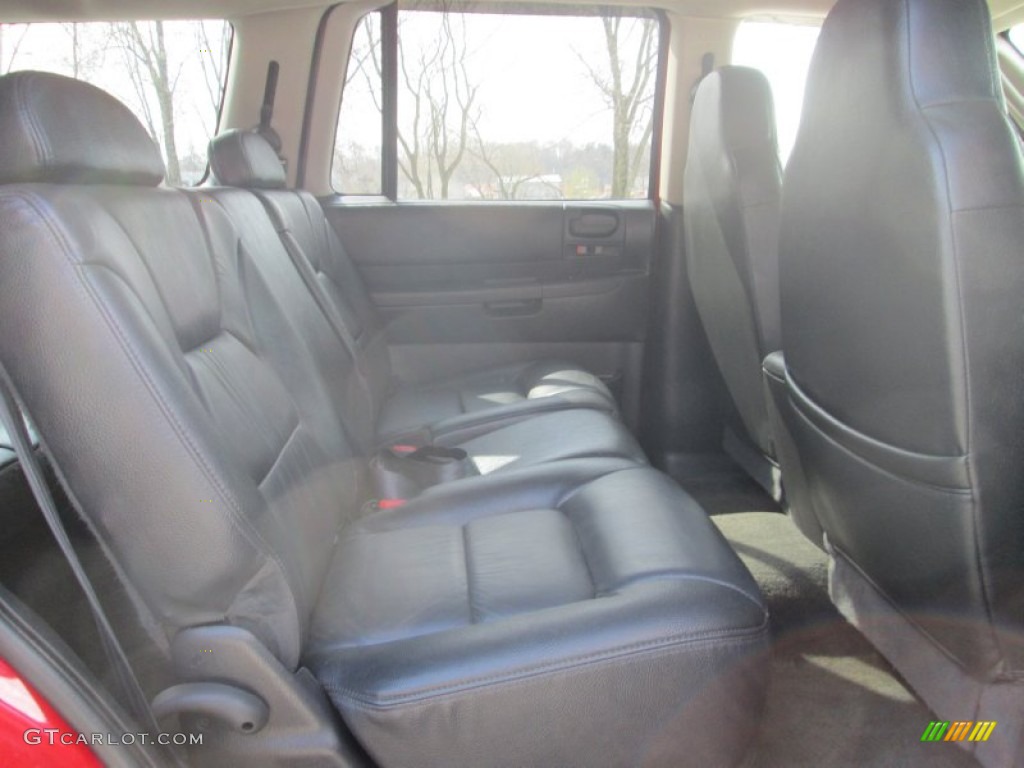 2003 Durango SLT 4x4 - Flame Red / Dark Slate Gray photo #37