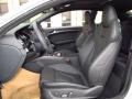 Black 2014 Audi S5 3.0T Premium Plus quattro Coupe Interior Color