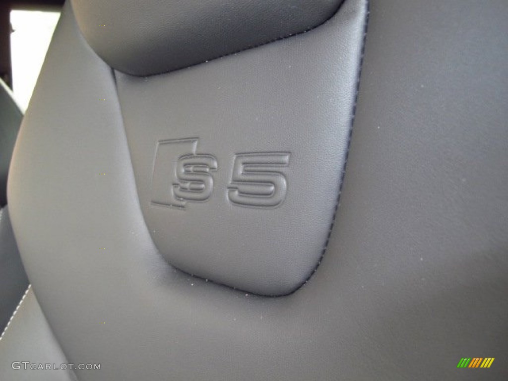 2014 S5 3.0T Premium Plus quattro Coupe - Glacier White Metallic / Black photo #17