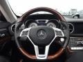 Black 2013 Mercedes-Benz SL 550 Roadster Steering Wheel