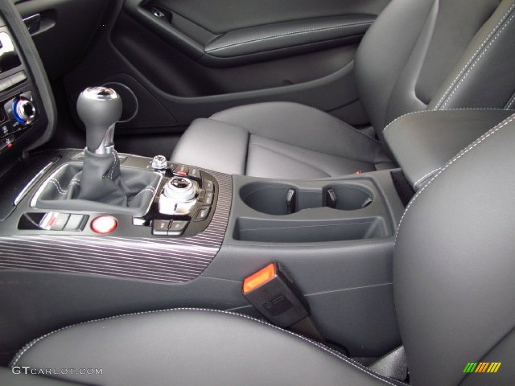 2014 Audi S5 3.0T Premium Plus quattro Coupe Controls Photo #92725897