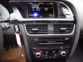 2014 Audi S5 Black Interior Controls Photo