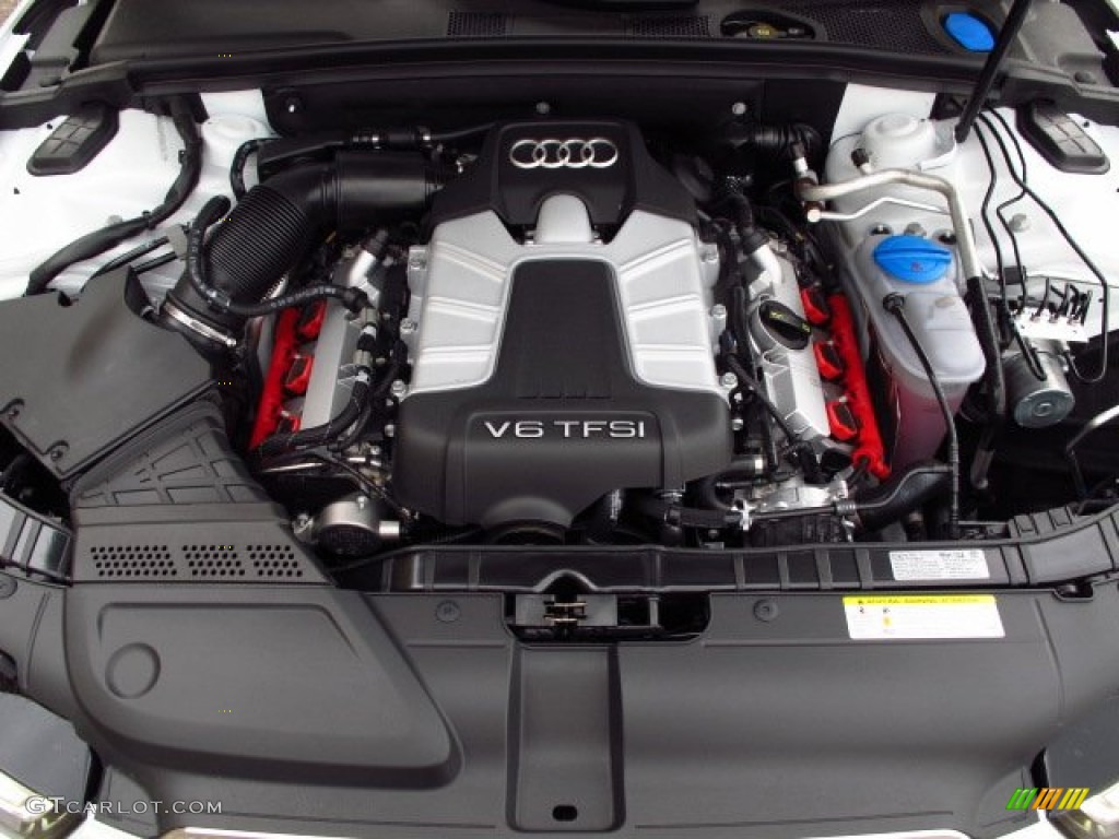 2014 Audi S5 3.0T Premium Plus quattro Coupe 3.0 Liter Supercharged TFSI DOHC 24-Valve VVT V6 Engine Photo #92726032