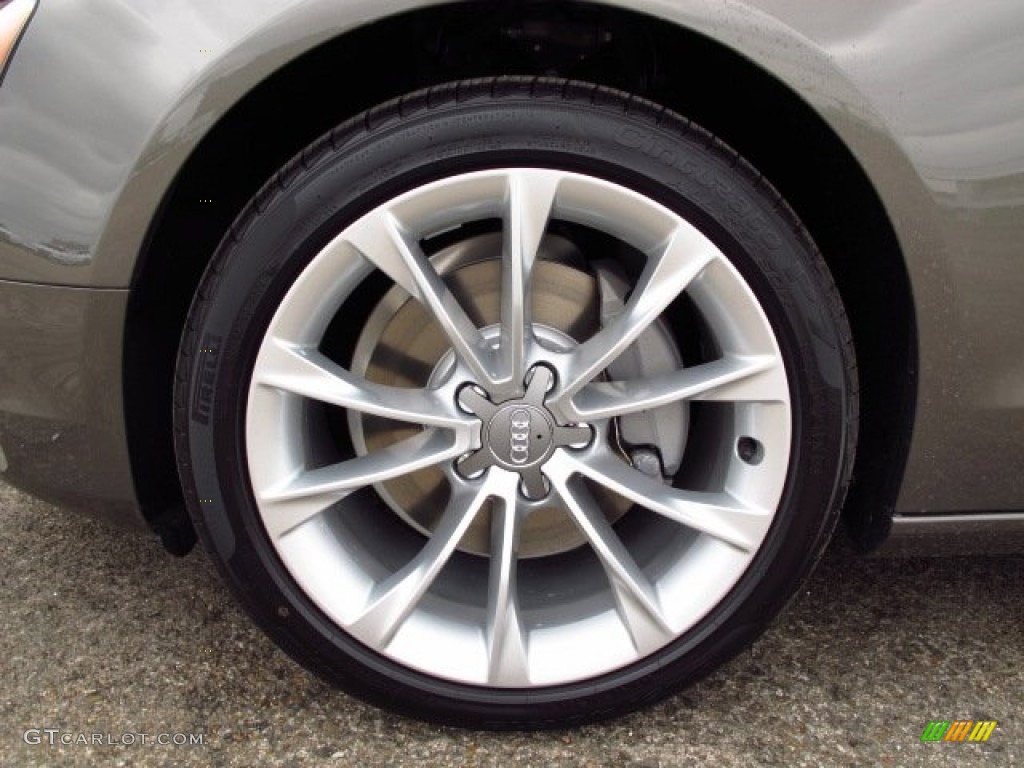 2014 Audi A5 2.0T quattro Coupe Wheel Photo #92726191