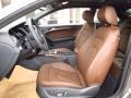 Chestnut Brown Interior Photo for 2014 Audi A5 #92726254