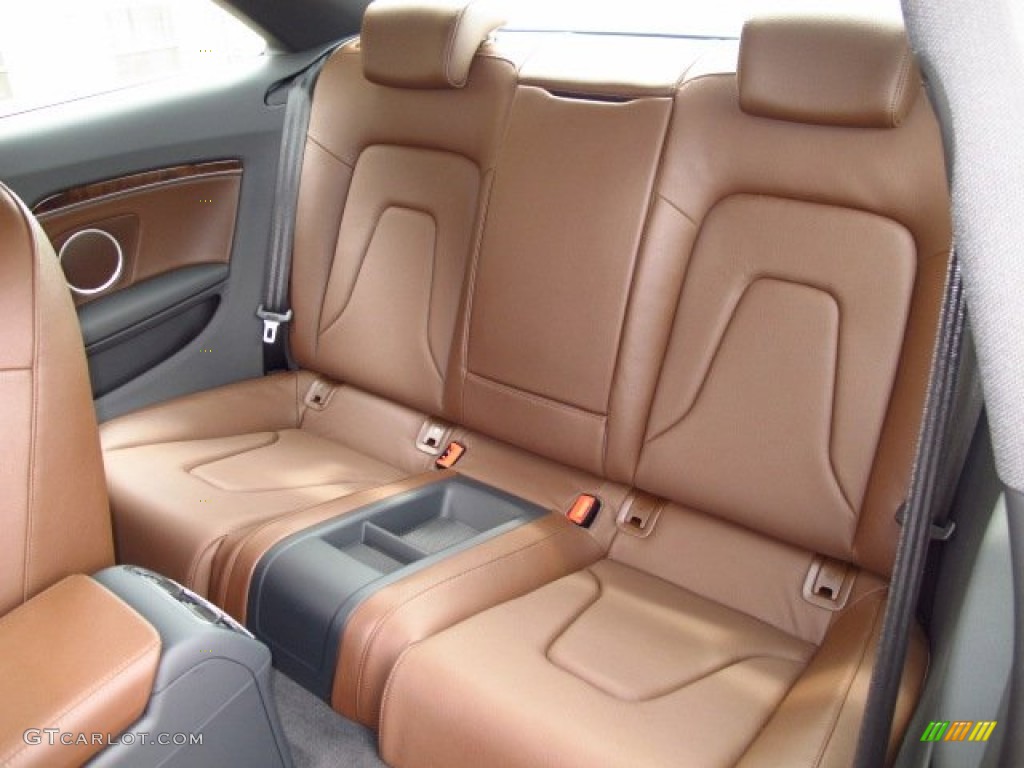Chestnut Brown Interior 2014 Audi A5 2.0T quattro Coupe Photo #92726278