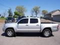 2008 Silver Streak Mica Toyota Tacoma V6 SR5 Double Cab 4x4  photo #9