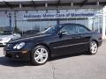 Black 2007 Mercedes-Benz CLK 350 Cabriolet