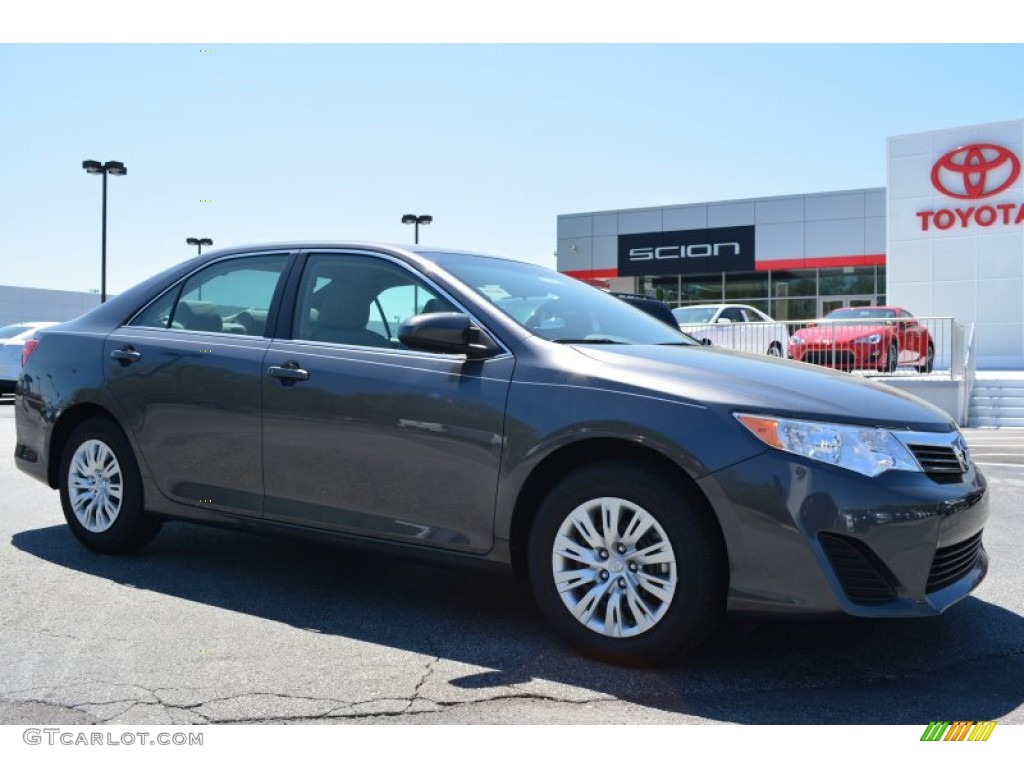 2014 Camry L - Magnetic Gray Metallic / Ash photo #1