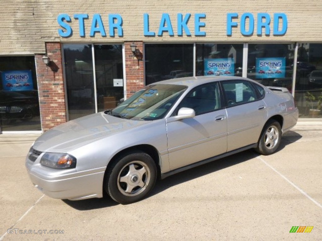 Silverstone Metallic Chevrolet Impala