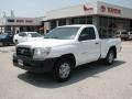 Super White - Tacoma Regular Cab Photo No. 2