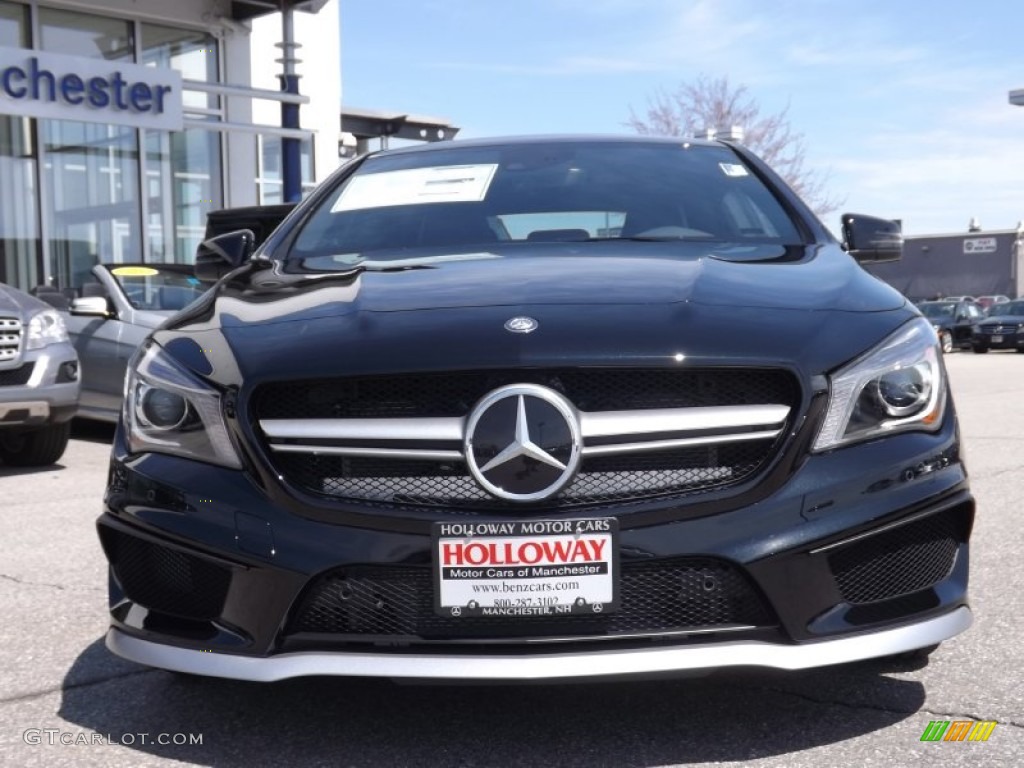 2014 CLA 45 AMG - Cosmos Black Metallic / AMG Black photo #2