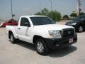 Super White - Tacoma Regular Cab Photo No. 4