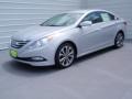 2014 Radiant Silver Hyundai Sonata SE  photo #7