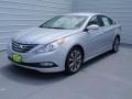 2014 Radiant Silver Hyundai Sonata SE  photo #8