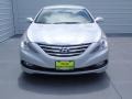 2014 Radiant Silver Hyundai Sonata SE  photo #9