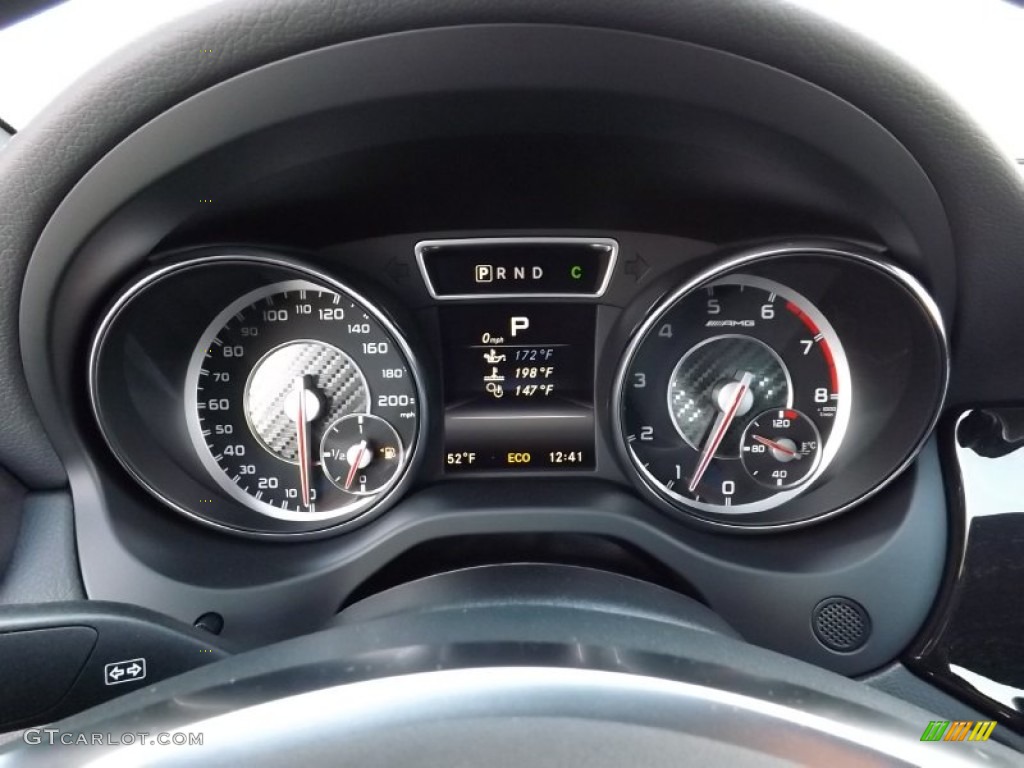 2014 Mercedes-Benz CLA 45 AMG Gauges Photo #92727040