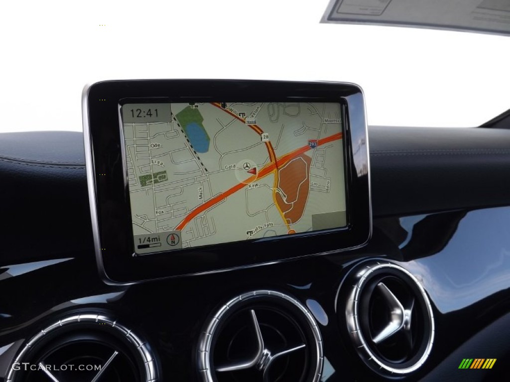 2014 Mercedes-Benz CLA 45 AMG Navigation Photos