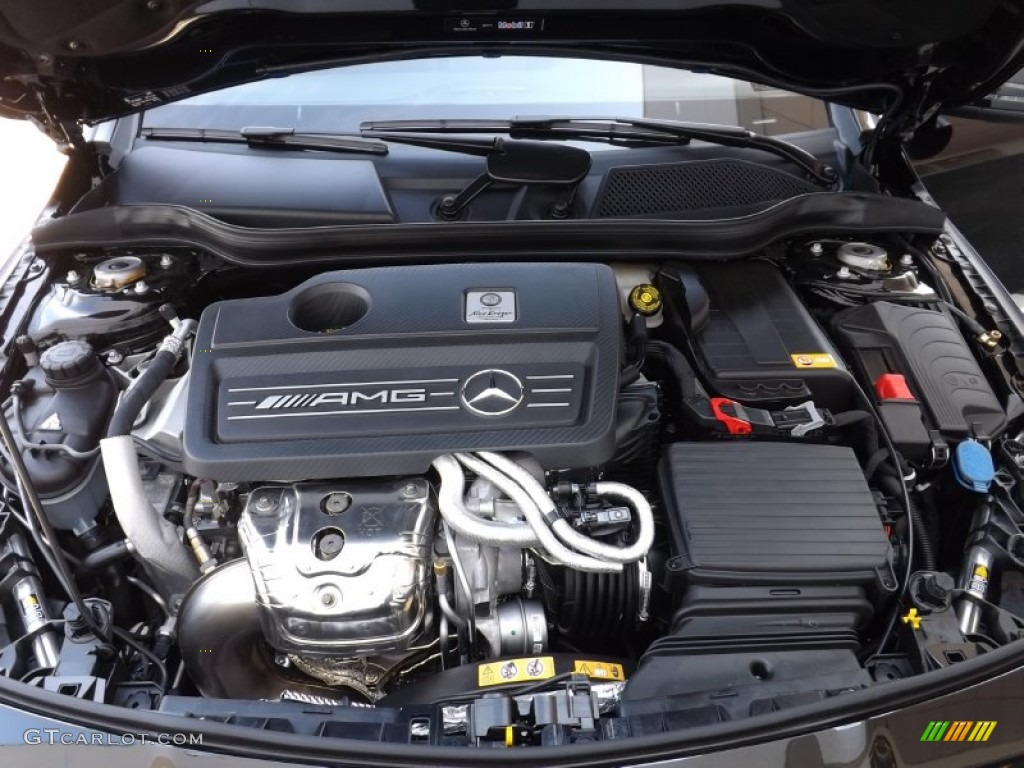 2014 Mercedes-Benz CLA 45 AMG 2.0 Liter AMG Turbocharged DI DOHC 16-Valve VVT 4 Cylinder Engine Photo #92727105