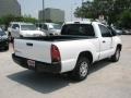 Super White - Tacoma Regular Cab Photo No. 6