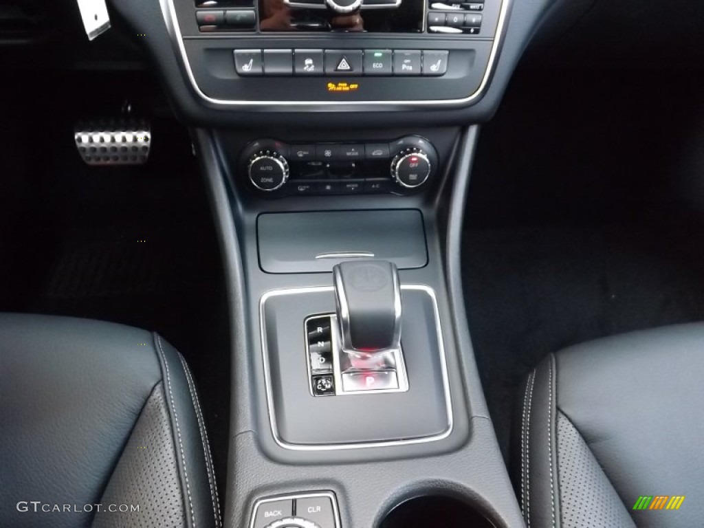2014 Mercedes-Benz CLA 45 AMG AMG SpeedShift DCT 7 Speed Transmission Photo #92727178