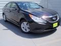 Phantom Black Metallic - Sonata GLS Photo No. 2