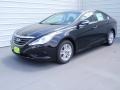 Phantom Black Metallic - Sonata GLS Photo No. 7